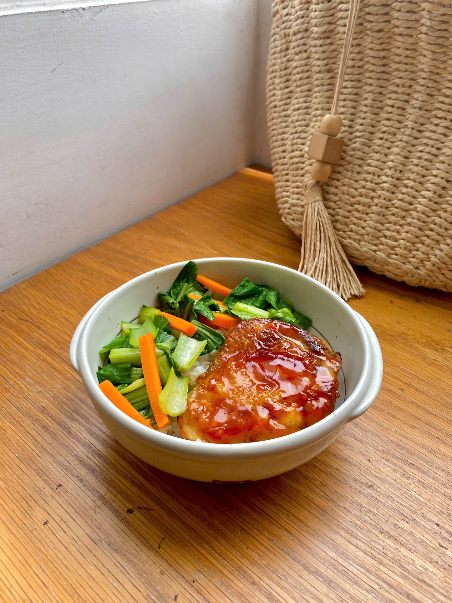 Cơm gà chua ngọt