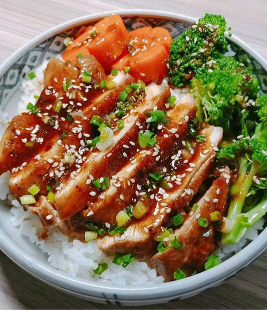 Cơm gà Teriyaki